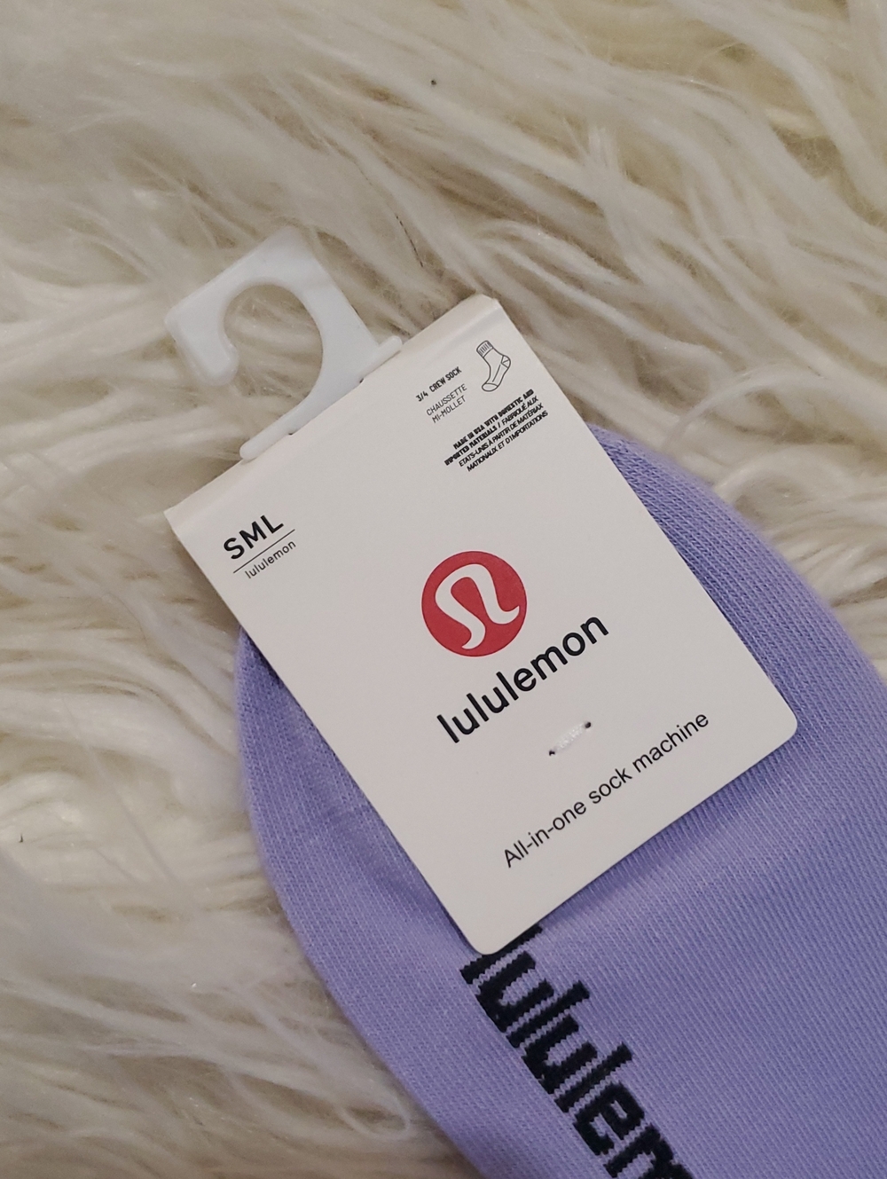 Lululemon ankle socks - Picture 3 of 4